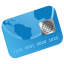 qr code logo creditcard