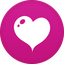 qr code logo heart