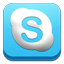qr code logo skype