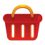 qr code logo shoppingbasket